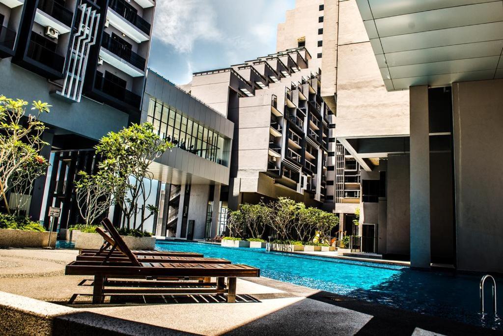Imperio Residence Melaka - Lovely Classic Studio For Couple Stay With Wifi Exterior foto