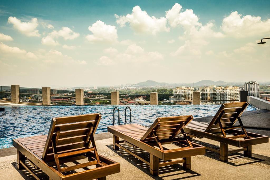 Imperio Residence Melaka - Lovely Classic Studio For Couple Stay With Wifi Exterior foto